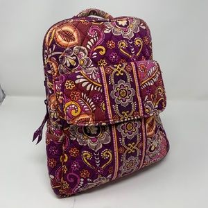 Vera Bradley Quilted backpack